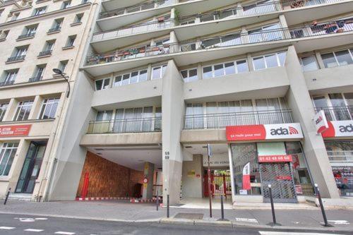 Parc Des Vignoles Lägenhet Paris Exteriör bild
